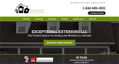 Desktop Screenshot of exexco.com
